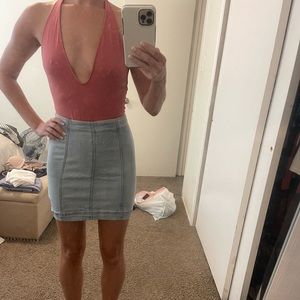 Express bodysuit with open back